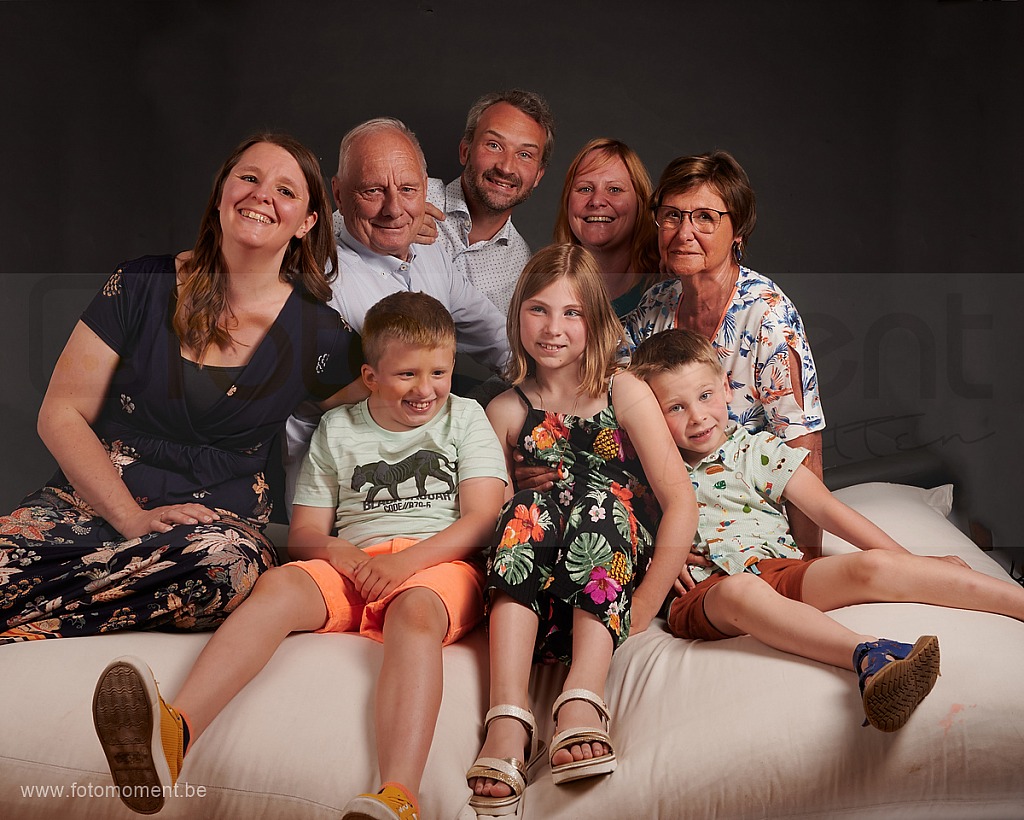 Flair Fotoshoot Daan & Familie