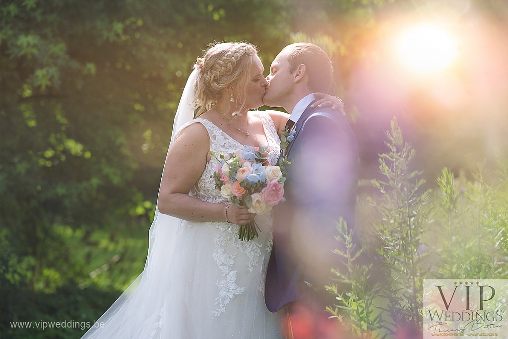 Huwelijksfotos van Eveline en Louis - Kalmthout