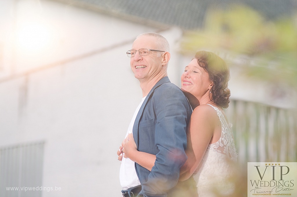 Huwelijksfotograaf voor Ann en Peter in Landen 